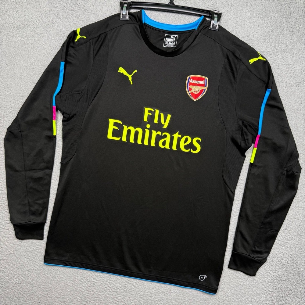 Puma Arsenal 2016-2017 Goalkeeper Jersey